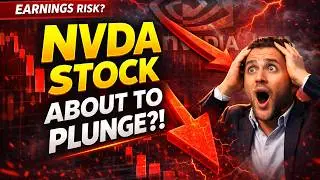 Why Nvidia Stock Could Fall 15% After Earnings ($NVDA) (Investing Tutorial)