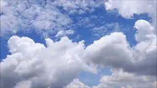 awan bergerak.   (background video)