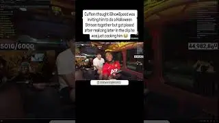 Speed roasted cuffem 😂 #cuffem #ishowspeed #streaming #viral #shorts #kick