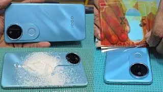 iQOO Z10R Back Glass Guard Full Body Protection || iQOO Z10r Back Skin Wrap Full Body Protection|| 