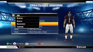 Madden 13 Creation Center
