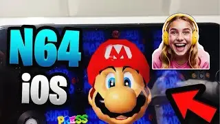 How to download free n64 emulator on iPhone 2026! New 
