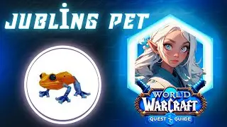 Secret Pet in Darkmoon Faire | How to get Jubling pet ? | Dark Iron Ale Mug | Spawn of Jubjub Quest