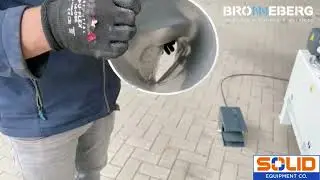 Bronneberg Alligator Shear Cutting Samples