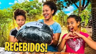 NÃO DÁ PRA ACREDITAR😱OLHA O QUE CHEGOU PRA GENTE‼️ABRINDO RECEBIDOS COM MINHA FAMÍLIA…