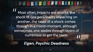 [EN] 6.3 Dr. Michael Eigen — Impact and Shock: When Undigested Trauma Enters the Therapeutic Field