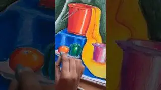#stilllife #intermediate #gradeexam #capsicum #bucket #howto #tomato