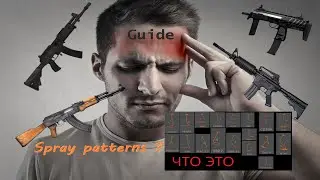 CSGO Spray pattern guide
