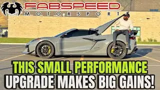 Fabspeed прислал мне самое дешевое улучшение производительности для моего Corvette Z06, и теперь ...