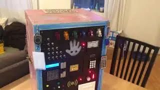 Electronic Busy Box