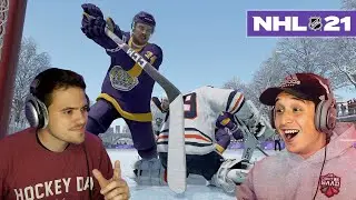 NHL 21 HUT RUSH VS. SAAD *CRAZY ENDING*