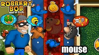 Robbery Bob Cosplay Blue Guard Character Gameplay BG69