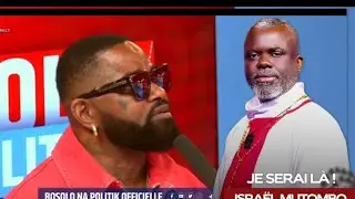 FERRE GOLA DEVANT SANGO MOKONZI APESI REPONSE YA MAKAMBU NIONSO AKATI DEBAT NA BA POLÉMIQUE NIONSO 
