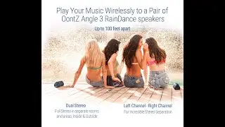 BEST PORTABLE BLUETOOTH SPEAKER WITH MIC 2022 BY OontZ Angle 3 Ultra!! (JBL KILLER!!)