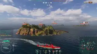 Mastering the Benson: Expert 170k+ Damage Destroyer Play | World of Warships