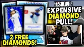 EXPENSIVE DIAMOND PULL! Set 20 Headliners Pack Opening MLB The Show 19 Diamond Dynasty