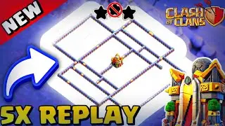 ANTI 2 STAR TH16 BASE ! ANTI ROOT RIDER & SUPER ARCHER BASE ! NEW TH16 BASE LINK 2024