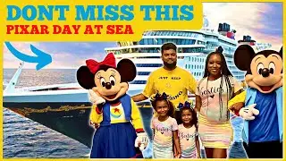 Top 10 Must-Do's on Pixar Day at Sea: The Ultimate Disney Cruise Experience!  [Day 3 Disney Fantasy]