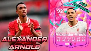 ES MUCHO MEJOR QUE HAVERTZ, ASI DE SIMPLE | ALEXANDER ARNOLD FUT BIRTHDAY 92