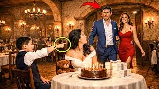 Olvidó el cumpleaños de nuestro hijo… y apareció tranquilamente en un restaurante con su amante
