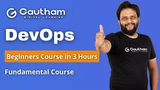 AWS DevOps Beginners Tutorial - 3 Hours | AWS DevOps Tutorials