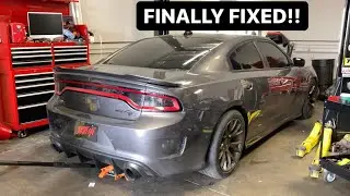 THE HELLCAT IS FINALLY FIXED WITH BRAND NEW UPGRADED AXLES!!!