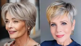 Undercut Pixie Haircuts For Older Women 💞💞| Best Pixie Haircuts Transformation | Haircut Tutorial
