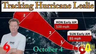 Tracking Hurricane Leslie Marco Island News