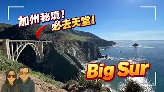 為什麼大家說一生必去一次Big Sur？遇到了絕美海芋，卻錯過了紫色沙灘？