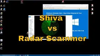 Shiva vs Radar Scammer Episode 1