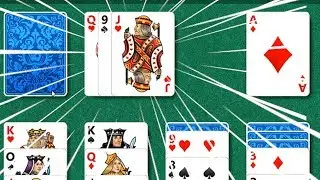A High-Energy Gaming Youtuber Plays Solitaire