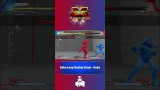 Street Fight V - Zeku Loop Bushin Gram Koku #short