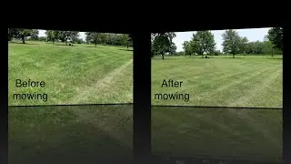 Septic Leach Field and Locating the Lines in a Dry Summer..
