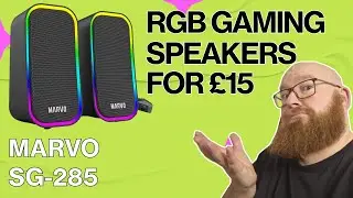 RGB Gaming Speakers That Are Actually Good For &pound;15? Marvo SG-285