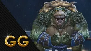 New SMITE God Kuzenbo !!! First Look at Abilities and Voice Pack (No Commentary)