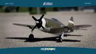 E-flite UMX P-47 BL BNF Basic