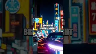 The Futuristic Appeal of LED Headlight Mods in Car Customization