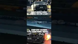 World's fastest manual sequential R34 GT-R - 7.40 @ 196mph / 1.17 60ft