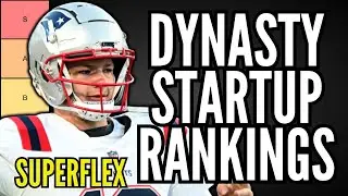 The Only Dynasty Startup Rankings You'll Need (Top 50+)