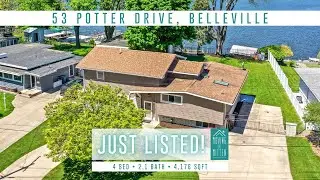 53 Potter Drive, Belleville - New Moving The Mitten Listing