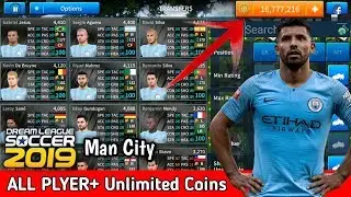 DREAM LEAGUE SOCCER 2019 Hack Manchester City 6.11 No Root (All Players Unlocked + Unlimited Coins)