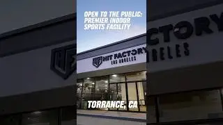 Hit Factory Los Angeles Indoor Sports Training Facility