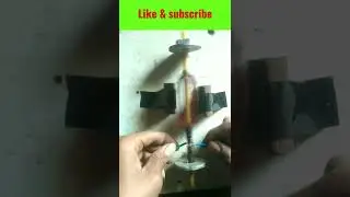 making a dc motor at home #dc motor #how to make #how to #short #yt_short  #viralshort