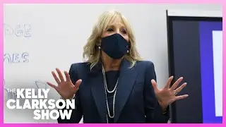 First Lady Jill Biden's Message To Teachers Struggling During Pandemic | Extended Cut