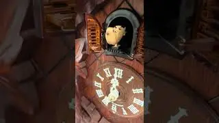 Vintage Original Musical Battery Cuckoo Clock | Item# 2958 - Adelaide Clocks