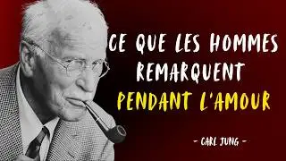 Les hommes ne vous le diront jamais, mais ils vous jugent sur UNE chose dans l’intimité | Carl Jung