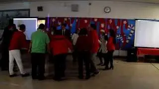 Belmont High School Teachers Dancing Fireworks by Katy Perry