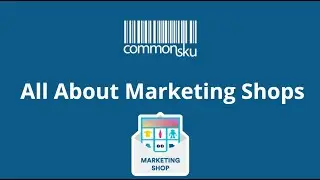 Webinar: All About Marketing Shops