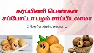 Sapota Palam During Pregnancy & Its Health Benefits | Chikku fruit during pregnancy |சப்போட்டா பழம்