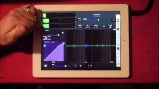 Remaster  Demo and Tutorial for iPad with Audiobus, Cubasis and Audioshare